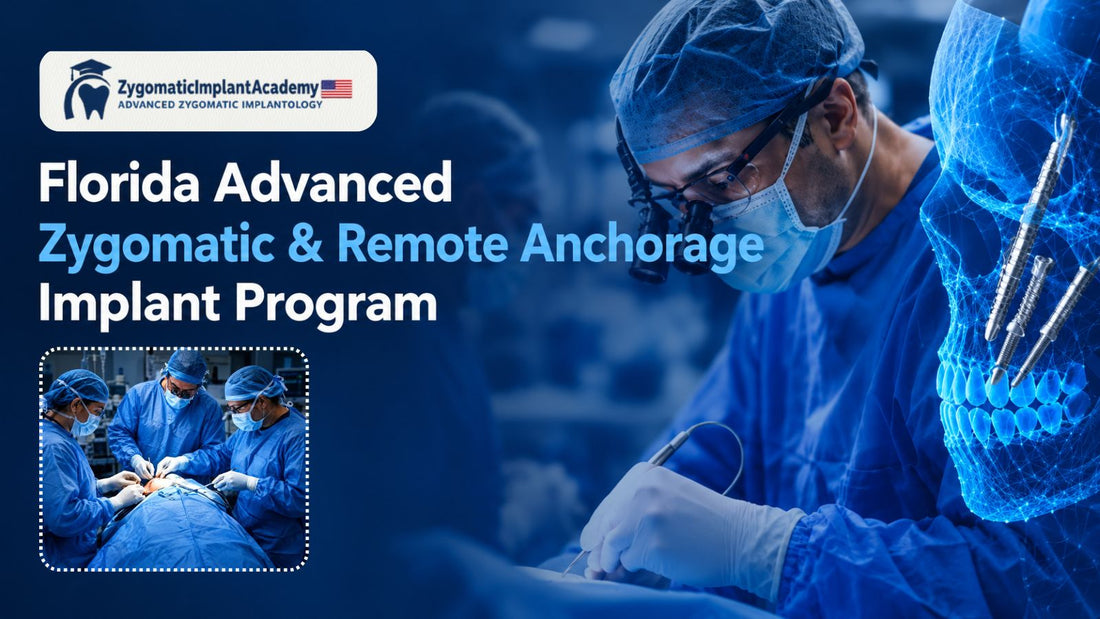 Zygomatic Implant Online Course in Miami, FL